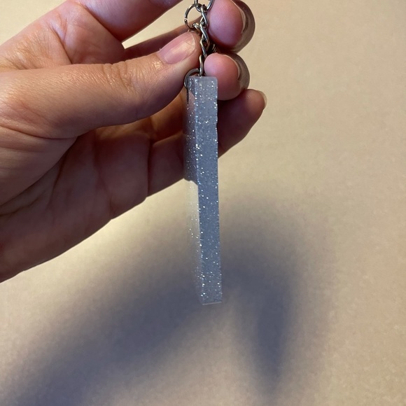 Handmade Mason Jar Keychain - Picture 3 of 6